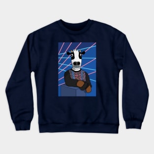 Cow-Boy Crewneck Sweatshirt